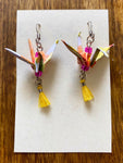 Kawaii Crane Earrings