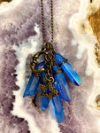 Nyx Crystal Cluster Necklace