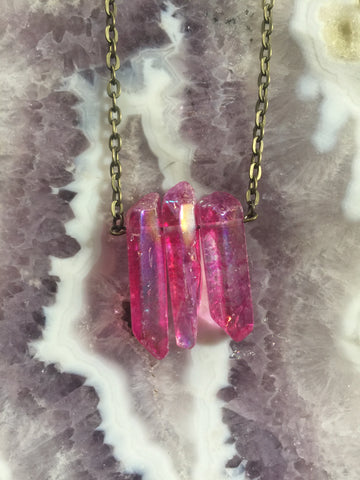 Dharla Crystal Necklace